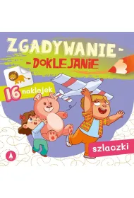 Zgadywanie-doklejanie. Szlaczki