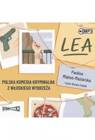 Audiobook CD MP3 Lea. Polska komedia kryminalna z w�oskiego wybrze�a