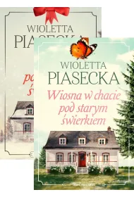 Pakiet Chata pod starym �wierkiem. Tomy 1-2: Chata pod starym �wierkiem, Wiosna w chacie pod starym �wierkiem