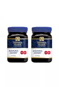 Manuka Health Mid Nektarowy Manuka MGO® 550+ Zestaw 2 x 500 g