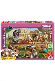 Puzzle 200 el. PQ Czas na piknik Schmidt