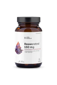 Aura Herbals Resweratrol 150 mg - suplement diety 60 kaps.