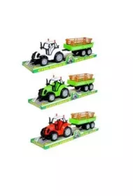 Traktor z przyczep� MIX Swede