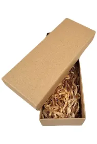 Ziemia Obiecana Pude�ko prezentowe kraft be�owe 20x8x5.5cm