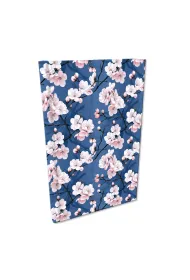 Bee-bee Notes A5 Soft Touch Kwiat Wi�ni kratka
