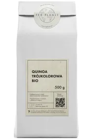 The Planet Quinoa tr�jkolorowa 500 g Bio