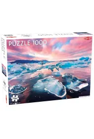 Puzzle 1000 el. Lodowiec Vatnajokull Park narodowy Tactic