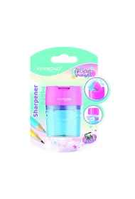 Keyroad Temper�wka plastikowa pastel podw�jna z pojemnikiem