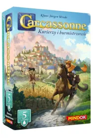 Carcassonne 5 Kurierzy i Burmistrzowie. Edycja 3 Bard Centrum Gier