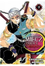 Miecz zab�jcy demon�w. Kimetsu no Yaiba. Tom 9