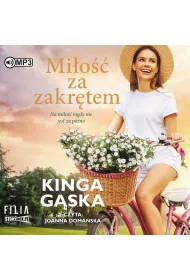 Audiobook CD MP3 Mi�o�� za zakr�tem