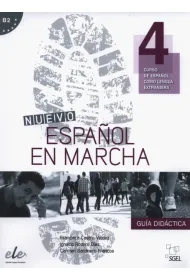 Nuevo Espanol en marcha 4 przewodnik metodyczny