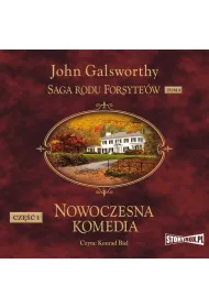 Audiobook Saga rodu Forsyte'w. Tom 4. Nowoczesna komedia. Cz 1. Biaa mapa mp3