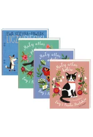 Pakiet: Liczypieski, Ma�y atlas ptak�w, motyli oraz kot�w (i kociak�w) Ewy i Paw�a Pawlak�w