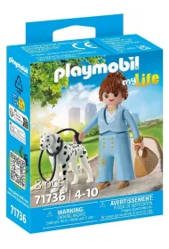 Playmobil My Life Kobieta z dalmaty�czykiem 71736