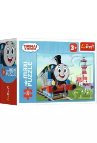 Puzzle 20 el. miniMAXI Z Tomkiem jest weso�o 1 Trefl