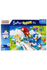 Puzzle 160 el. Super Shape XL Weso�y Sonic Trefl