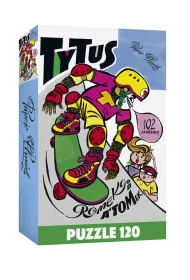 Puzzle 120 el. Tytus, Romek i A'Tomek Pr�szy�ski i S-ka