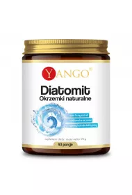 Yango Diatomit Okrzemki naturalne Suplement diety 70 g