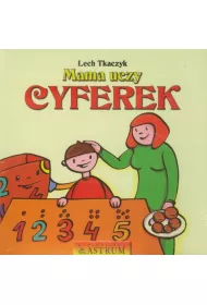 Mama uczy cyferek z p�yt� CD