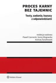 eBook Proces karny bez tajemnic. Testy, zadania, kazusy z odpowiedziami pdf epub