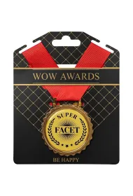 Be-Happy Gifts Medal na prezent - Super Facet