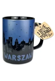 Pan Dragon Kubek I love Poland - Warszawa
