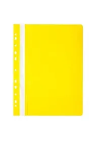 Panta Plast Skoroszyt A4 PVC z europerforacj� ��ty 10 szt.
