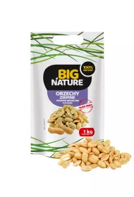 Big Nature Orzechy ziemne praone niesolone powki 1 kg