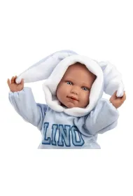 Lalka p�acz�ca Lino 45cm Llorens
