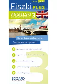 Fiszki plus. Angielski dla pocz�tkuj�cych. Poziom A2-B1