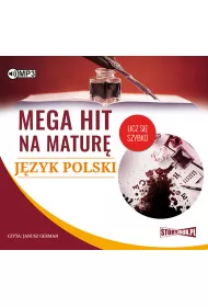 Audiobook J�zyk polski mega hit na matur� CD