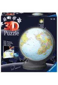Puzzle 3D Children's Globe - Night Ravensburger