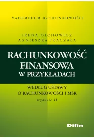 Rachunkowo�� finansowa w przyk�adach..