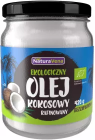 NaturaVena Olej kokosowy rafinowany 420 g bio