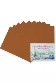 Polsirhurt Filc A4 samoprzylepny br�zowy 20x30 cm