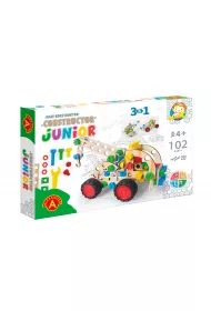 Ma�y Konstruktor Junior. Pull Truck 3w1 Alexander