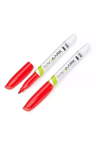 Rawmark Marker suchocieralny bez magnesu czerwony