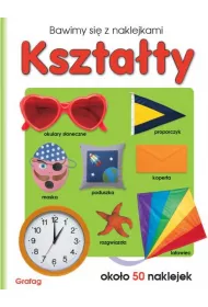 Bawimy si� z naklejkami kszta�ty