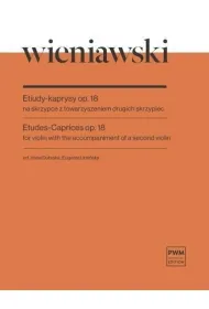 Etiudy-kaprysy op. 18