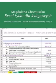 eBook Excel tylko dlaksigowych Zeszyt 2 mobi epub