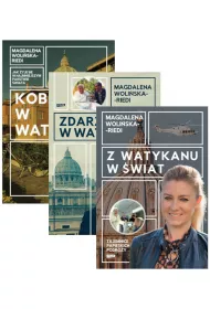 Pakiet: Kobieta w Watykanie. Jak yje si w najmniejszym pastwie wiata, Zdarzyo si w Watykanie. Nieznane historie zza Spiowej Bramy, Z Watykanu w wiat. Tajemnice papieskich podry