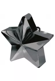 Amscan Ci�arek do balon�w foliowych czarny 150g