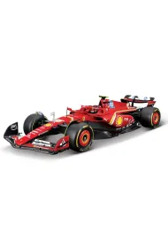 Ferrari Formula With Helmet & Plastic Stand SF Bburago