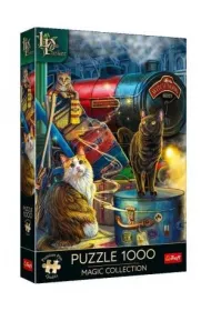 Puzzle 1000 el. Ekspres czarownic Trefl