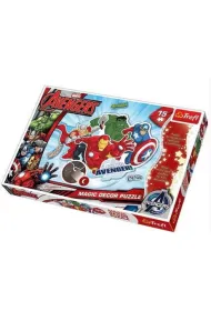 Puzzle 15 el. Avengers Magic Decor Trefl