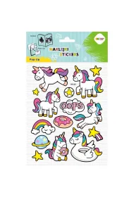 Happy Color Naklejki 3D POP UP - Unicorns Fun 146x240 mm