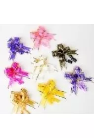 Ziemia Obiecana Kokarda ozdobna MIX 3cm