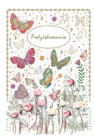 Karnet Podzikowania
