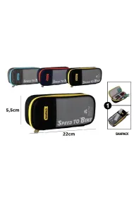 Sampack Pi�rnik z klapk� i kieszonk� zewn�trzn� MIX